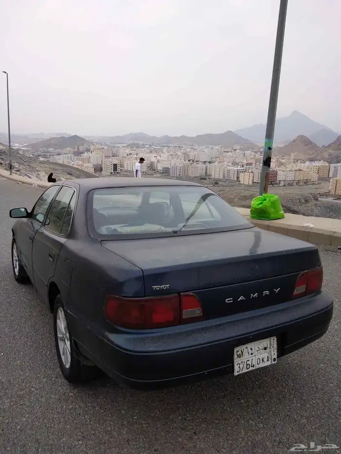 للبيع كامري 96 مفحوص 4