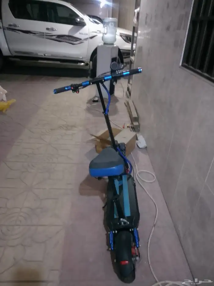 سكوتر كهربائي 0