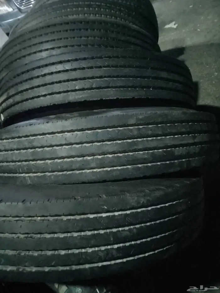 كفرات دينه 825علا20مستخدم اخو الجديد عدد ست حبات 9