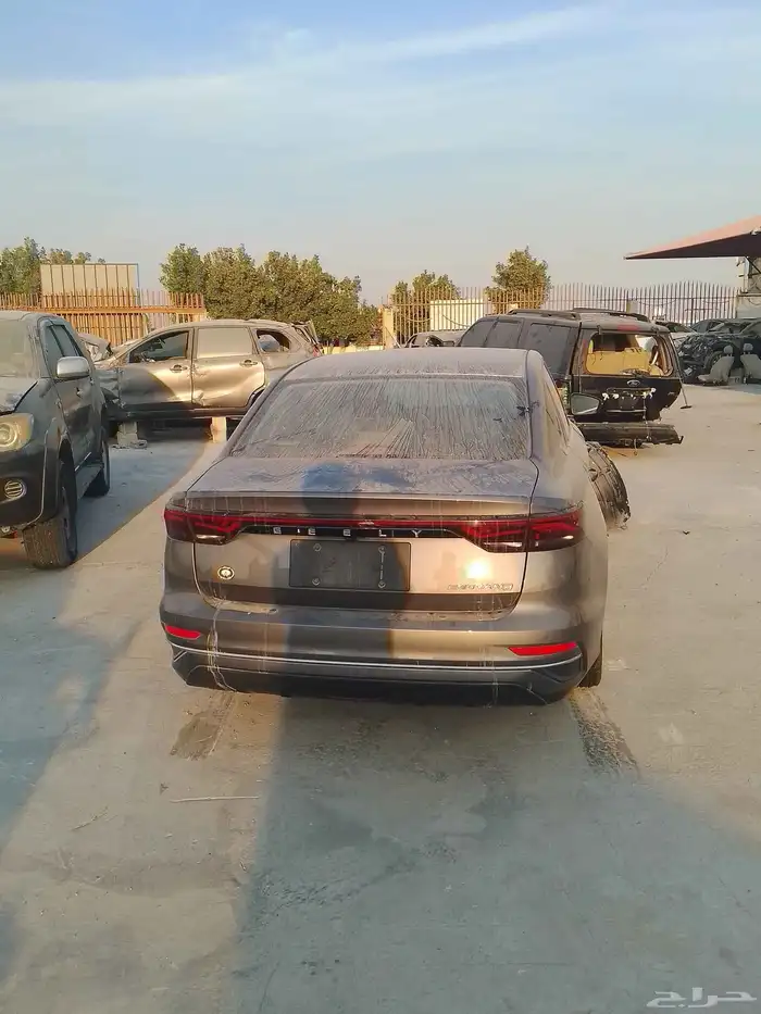 جيلي ام جي 2023 3