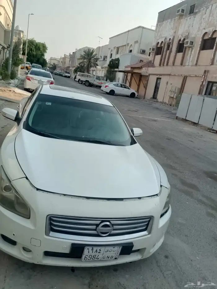 نيسان مكسيما نضيف السياره تشكي من تنضيف بخخات وحساس شكمان وخ 4