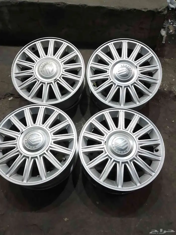 جنوط فورد ماركيز موديل 2011 مقاس 17 اصلي وكاله 1