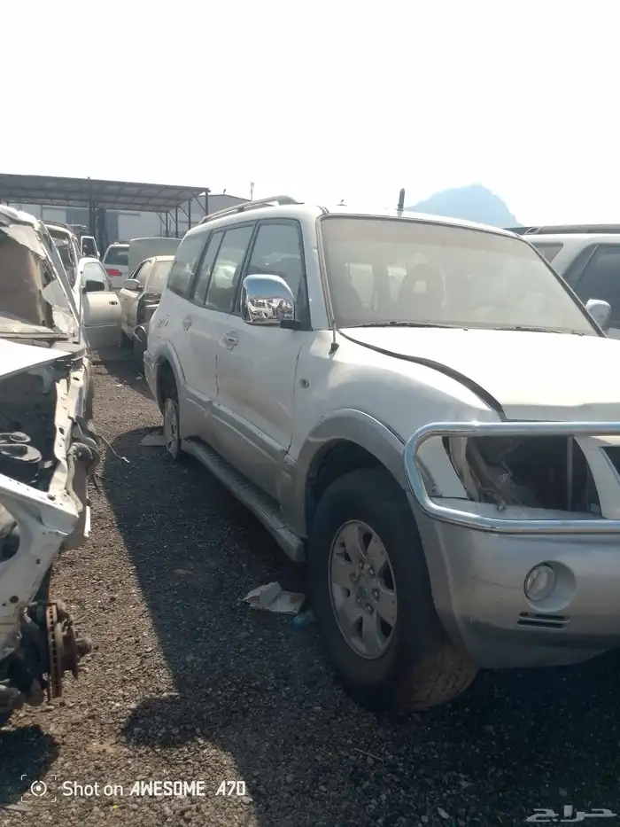 ميتسوبيشي باجيرو 2003 0