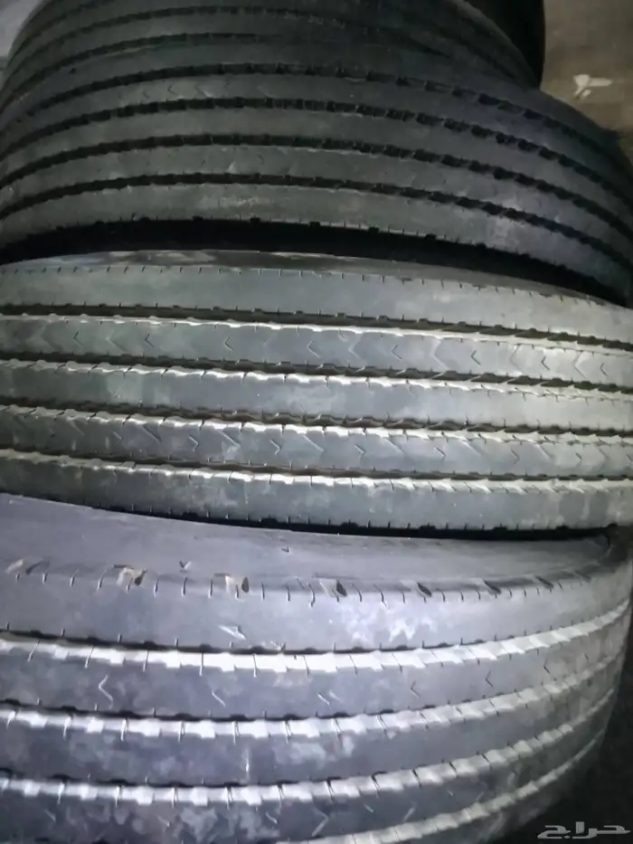 كفرات دينه 825علا20مستخدم اخو الجديد عدد ست حبات 0