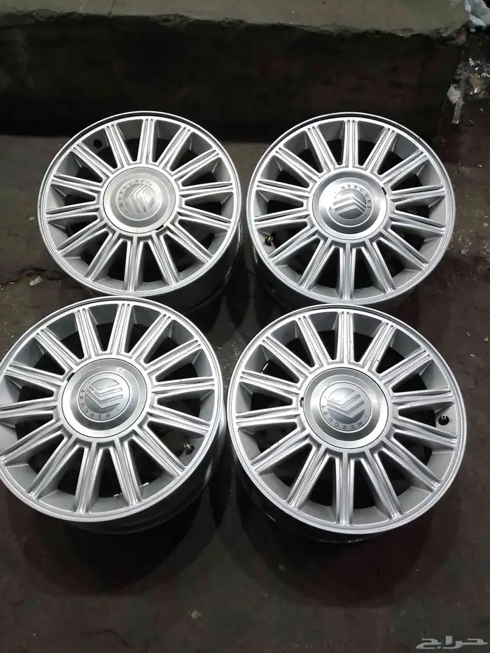 جنوط فورد ماركيز موديل 2011 مقاس 17 اصلي وكاله 0