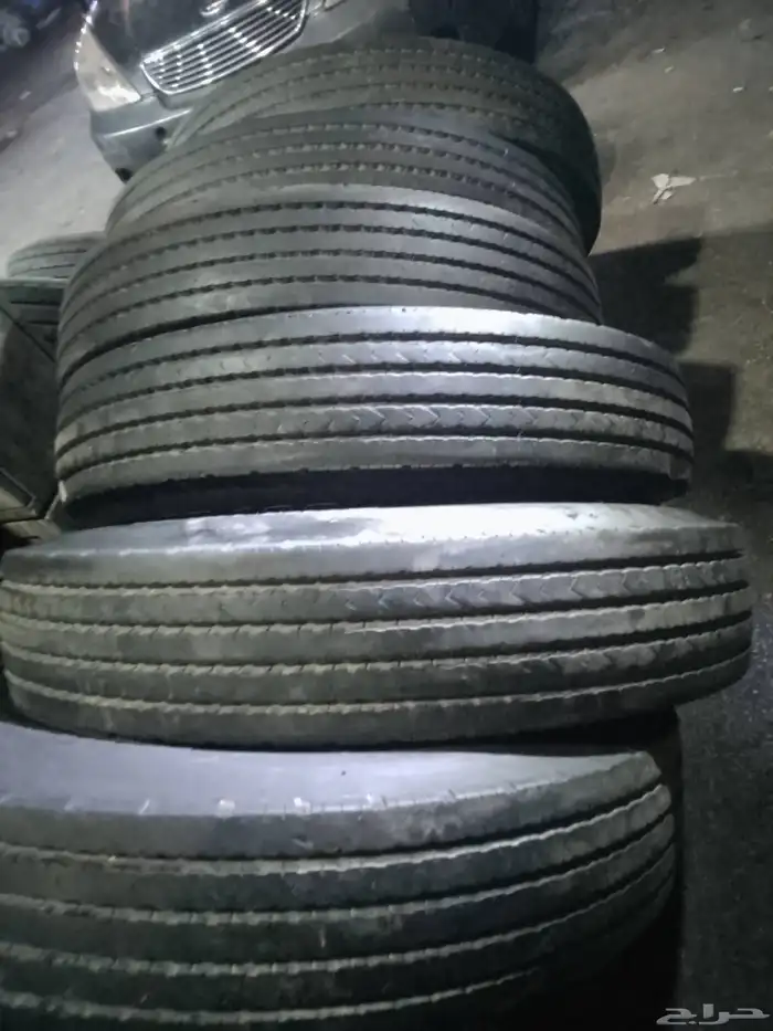 كفرات دينه 825علا20مستخدم اخو الجديد عدد ست حبات 4