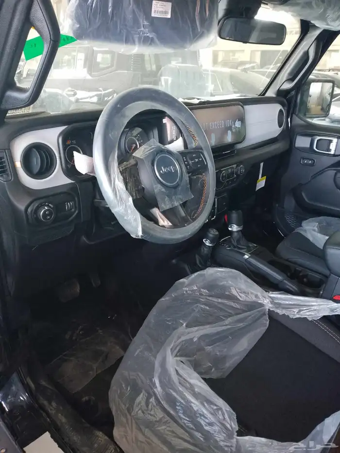 جيب رانجلر سبورت 2024 كاش واقساط 2