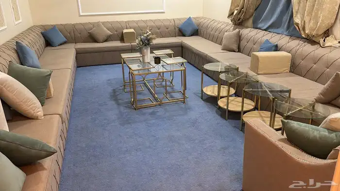 كنب نظيف استخدام قلبل 0