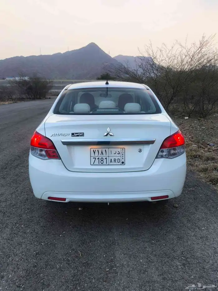 متسوبيشي اتراج مديل 2018 2
