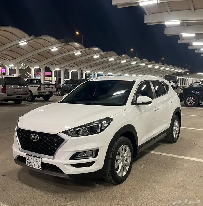 هونداي توسان. 2021 1