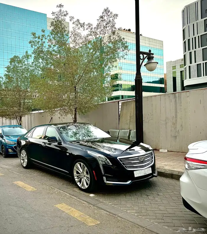 كاديلاك CT6 بلاتينيوم نادر أعلى فئة بدون تيربو 3