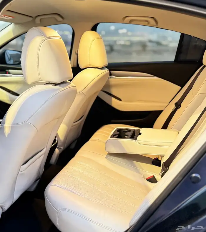 مازدا 6 سعودي نص فل 2021   بودي وكالة   ممشى 53 ألف 10