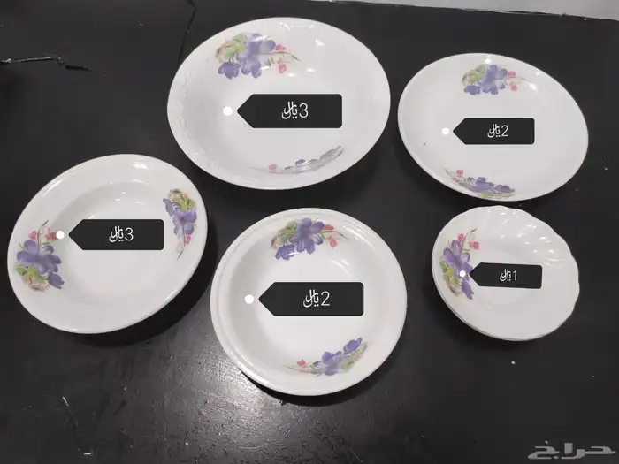 صحون وملايق ميلامين ضد الحرارة 3