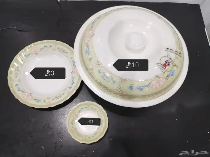 صحون وملايق ميلامين ضد الحرارة 0