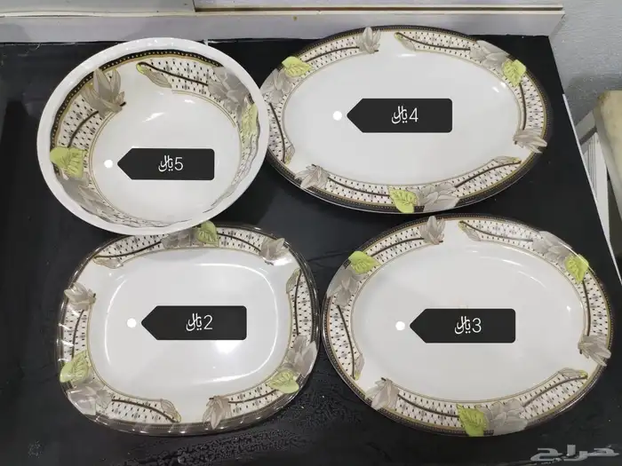 صحون وملايق ميلامين ضد الحرارة 2