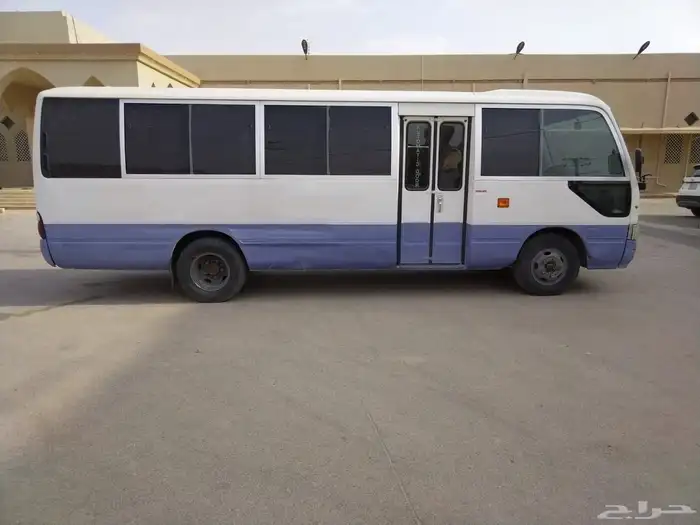باص كوستر للايجار Coaster bus for rent 2