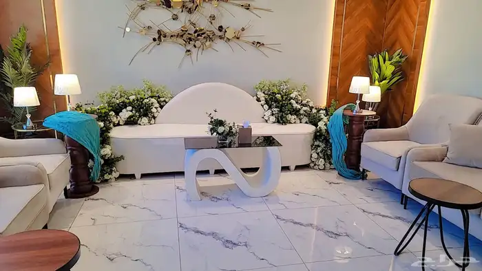 تاجير كراسي وطاولات طعام والكنب ودفايات وتنسيق كوش افراح 4