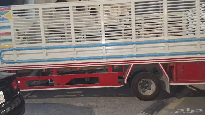 ايسوزو صندوق شبك 6 م مكينه كبير تيربو 5200 موديل 2013 4