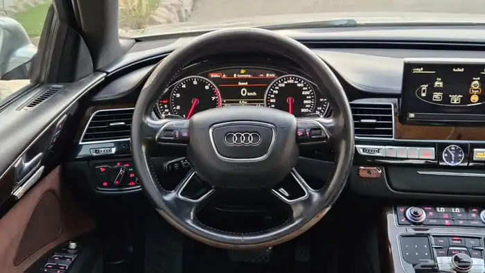 اودي A8 لارج فل كامل 2015 6 سلندر 9