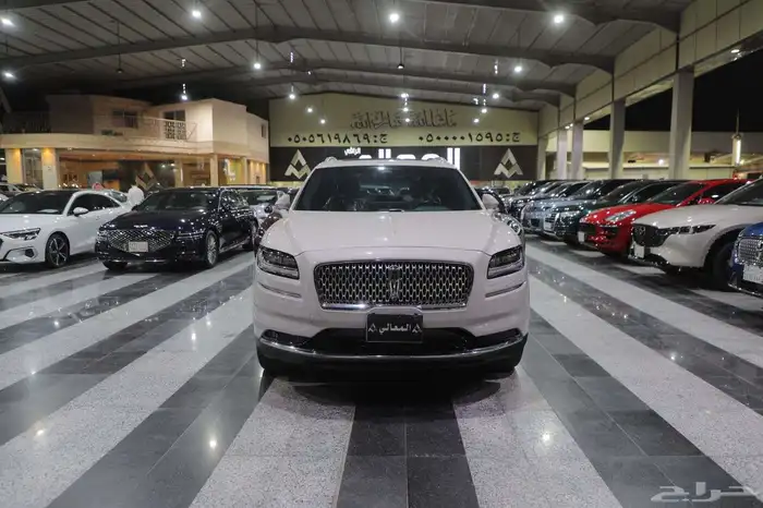 السيارات لينكون نوتيلوس موديل 2023 0