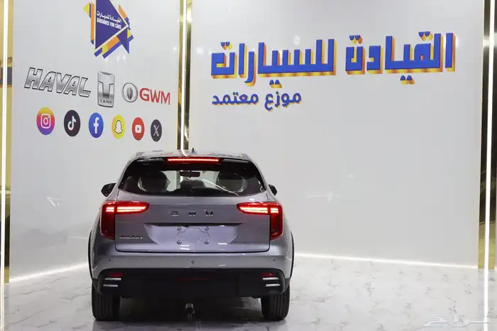 هافال جوليان استاندر م 2026 أسعار خاصة للكاش والتمويل 3