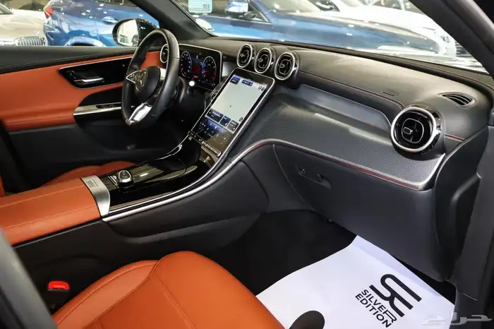 مرسيدس GLC200 كوبيه موديل 2024 عداد 13 الف كم 5