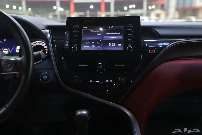 كامري SE 2023 عبداللطيف جميل سعودي 6سلندر 13