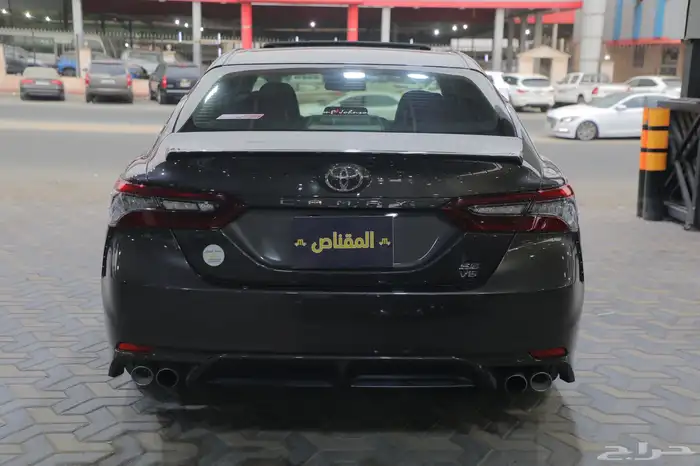كامري SE 2023 عبداللطيف جميل سعودي 6سلندر 7