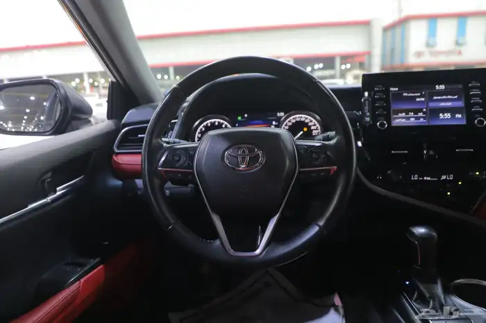 كامري SE 2023 عبداللطيف جميل سعودي 6سلندر 14