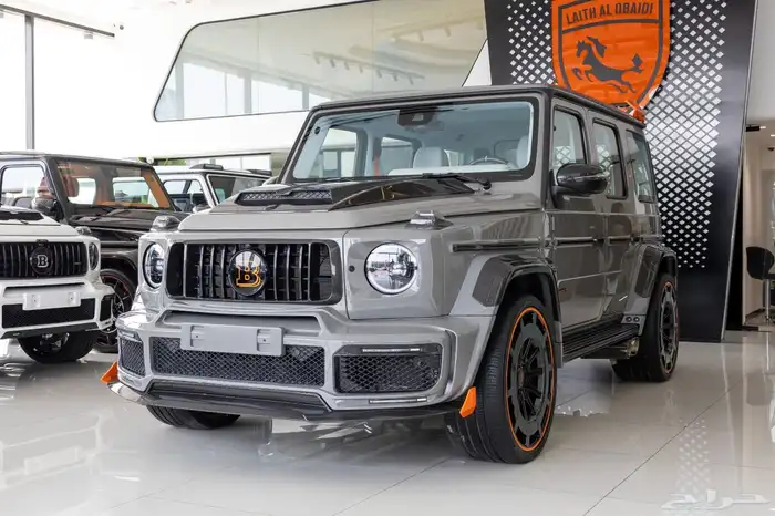 جنوط مرسيدس G63 برابوس 900 45