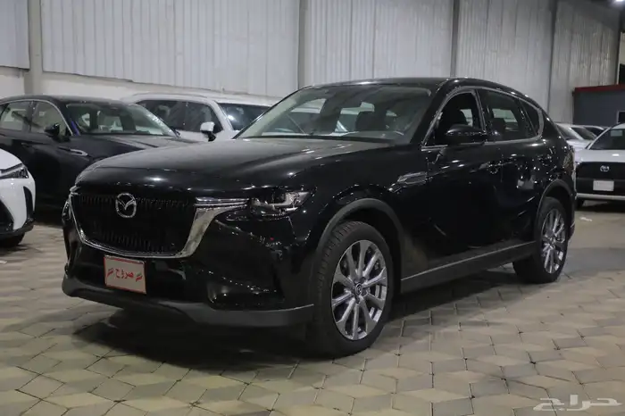 مازدا CX60 اربعه سلندر 2025 شبه الجديد 2