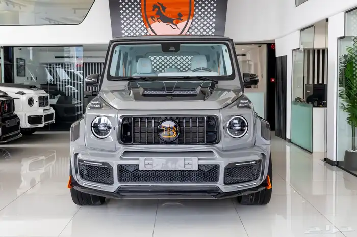 جنوط مرسيدس G63 برابوس 900 44
