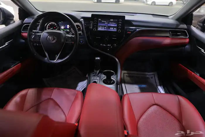 كامري SE 2023 عبداللطيف جميل سعودي 6سلندر 12