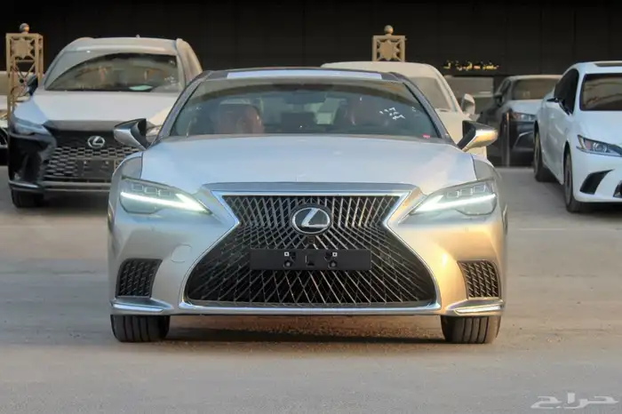 لكزس - LS350 AA - خليجي - 2025 2