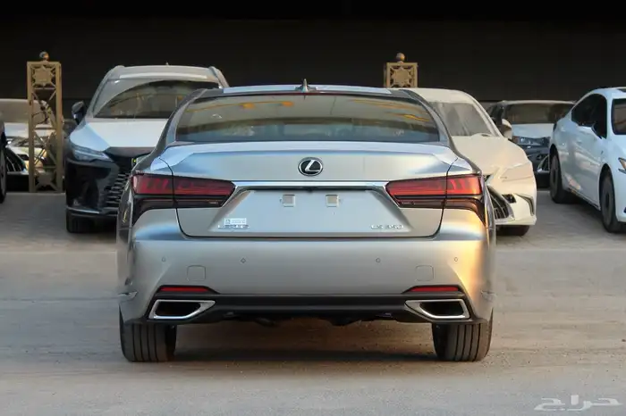لكزس - LS350 AA - خليجي - 2025 3