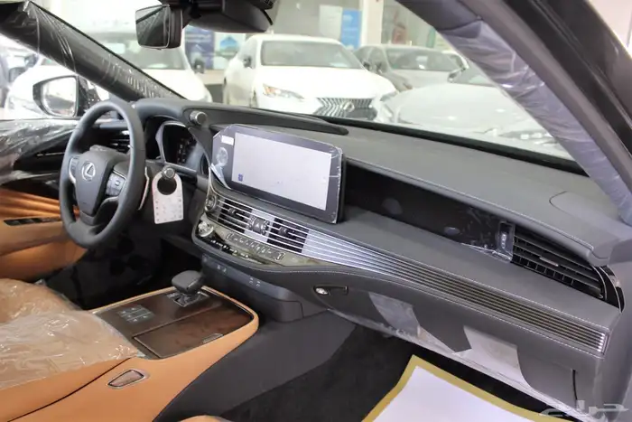 لكزس - LS350 AA - خليجي - 2025 25