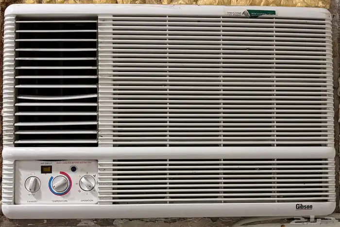 مكيف شباك جبسون طن ونص 0