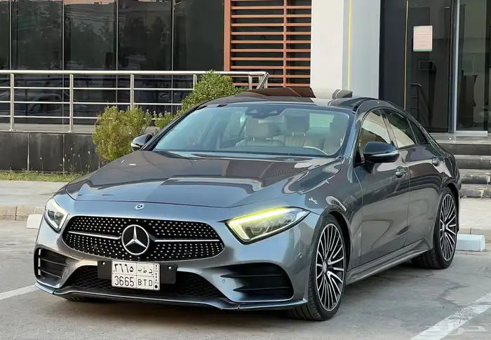 مرسيدس CLS350 2019 (بحالة ممتازة) 0