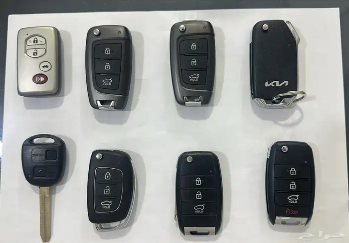 محل مفاتيح في مكه 2