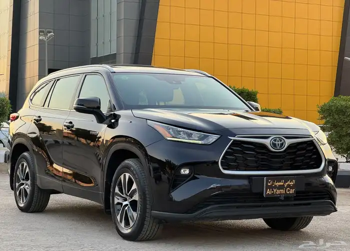 تويوتا هايلاندر2022. فل كامل هايبرد وكاله 5
