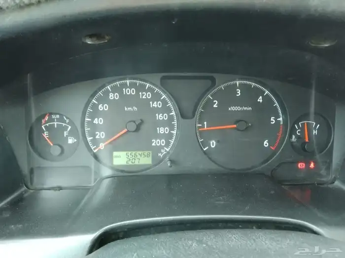 جيب نيسان باترول 4500 8