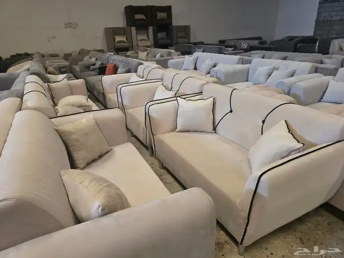 كنب جديد جاهز وبسعر المصنع شامل التوصيل 4