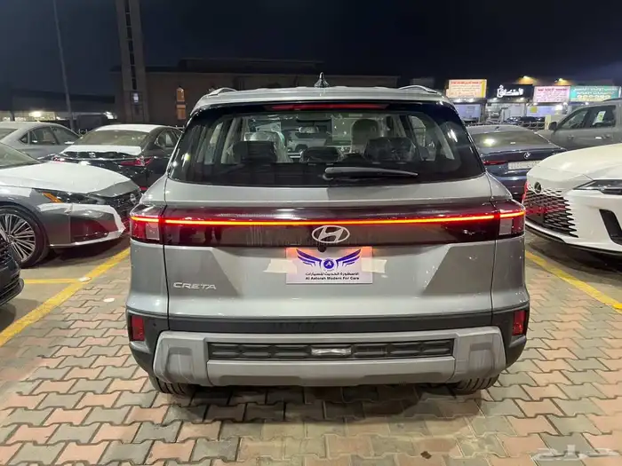 هيونداي كريتا سمارت 2026. متاح كاش وتقسيط 5