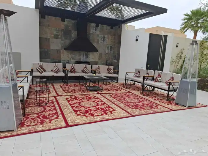 تاجير كراسي .وجلسات شعبيه وكنب 5