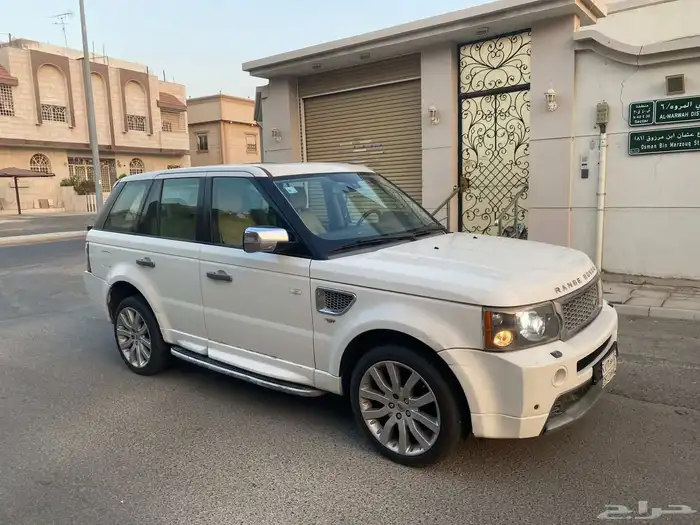 رانج سبورت موديل 2009 2