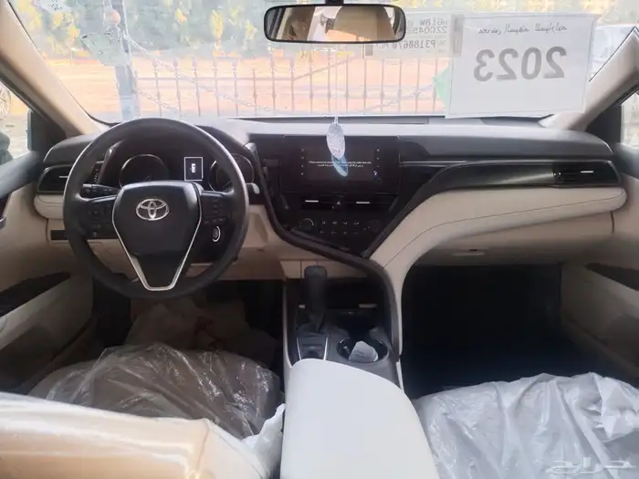 تويوتا كامري موديل 2023 سندر المطور ا 9