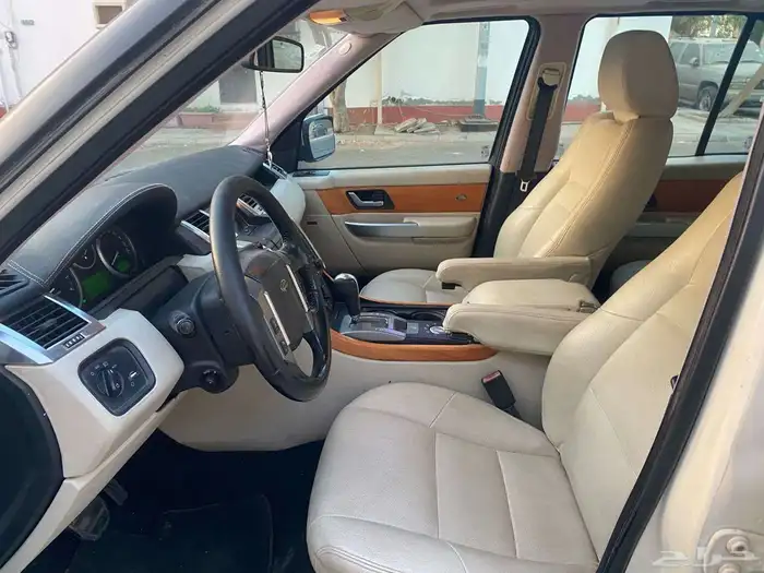 رانج سبورت موديل 2009 6