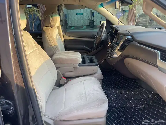 تاهو 2017 LS للبيع نظيف بإسم راعيه من الوكاله 1