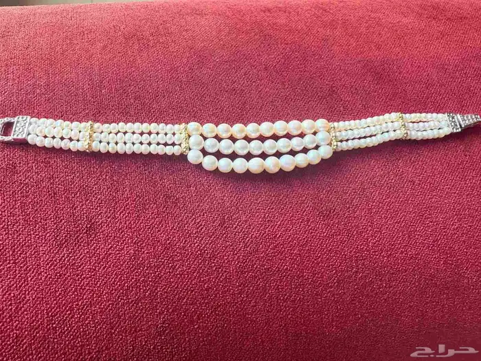 للبيع أطقم لؤلؤ فاخر تصاميم أنيقة وجديدة مجموعة فريد 8