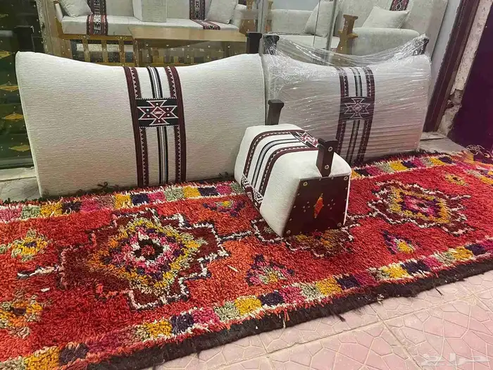 مساند خشب ومراكي متوفر تفصيل جميع المقاسات والاشكال 1